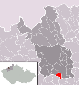 Volevčice - Localizazion