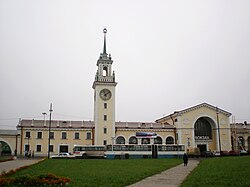 Volchovské nádraží Volchovstroj I