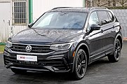 Volkswagen Tiguan - Simple English Wikipedia, the free encyclopedia