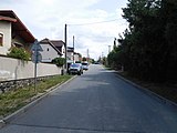 Vrané nad Vltavou - Příčná