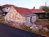 Vrsine - stone building