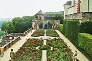 マリエンベルク要塞の領主庭園
