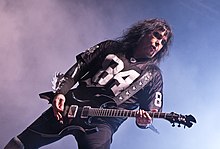 Blackie Lawless auf dem Rockharz 2015 in Ballenstedt