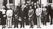 W. E. B. Du Bois and the Editorial and Advisory Boards of the Encyclopedia of the Negro, 1936 W.E.B. DuBois and the Editorial and Advisory Boards of the Encyclopedia of the Negro, 1936.jpg
