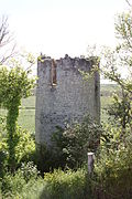 Ancien clocher de l'ermitage.