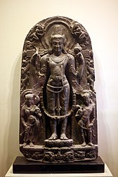 WLA brooklynmuseum Standing Vishnu black schist.jp