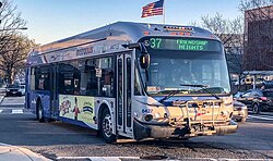 WMATA New Flyer DE40LFA 6427 on the 37.jpg