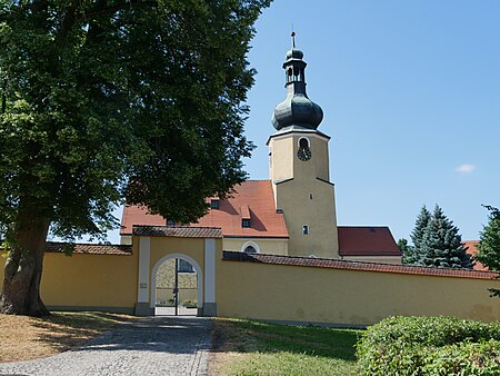 Waldsassen Münchenreuth Pfarrkirche StEmmeram 001