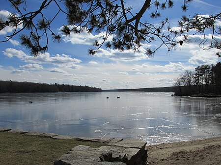 Wallum Lake, Douglas MA