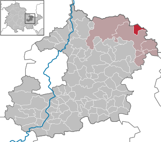 <span class="mw-page-title-main">Walpernhain</span> Municipality in Thuringia, Germany