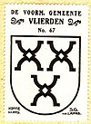 Wappen von Vlierden