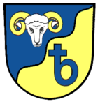 Wappen del cümü de Beuron