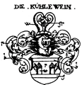 Wappen derer von Kühlewein bei Johann Siebmacher (1772)