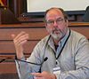 Ward Cunningham at Wikimania 2006.jpg