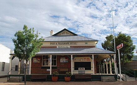 The post office