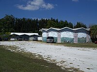 Warm Mineral Springs Building Complex