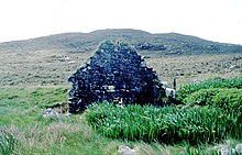 An abandoned watermill on Barra