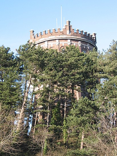 Hoe gaan naar Watertoren Overveen met het openbaar vervoer - Over de plek