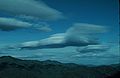 Wave clouds east of Mt. Mitchell