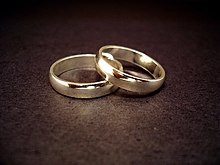 Wedding rings could be considered a commodity, pure gift, or both. Wedding rings.jpg