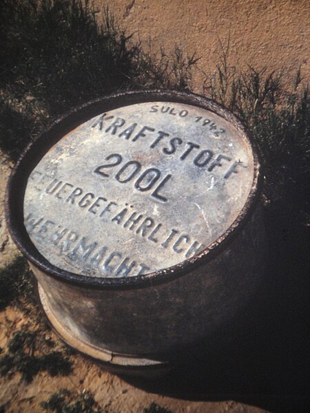 File:Wehrmacht fuel barrel in Tunesia.jpg