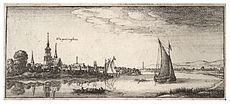 Wageningen in the 17th century