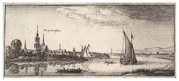 Wageningen in the 17th century