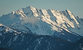 <span class="mw-page-title-main">West Peak (Jefferson County, Washington)</span> Mountain in Washington (state), United States