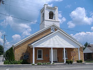 <span class="mw-page-title-main">West Union Presbyterian Church</span> United States historic place