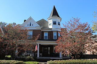 Whiting House (Glenville, West Virginia) Historic house in West Virginia, United States