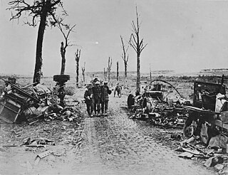 <span class="mw-page-title-main">Second Battle of the Somme</span> 1918 battle on the Western Front of World War I