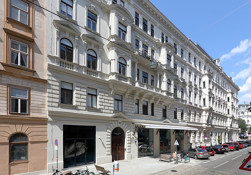 File:Wien - Wohnhaus Sigmund Freuds.JPG