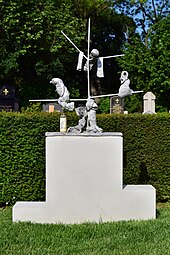 Ehrengrab von Maria Lassnig auf dem Wiener Zentralfriedhof
