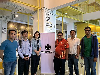 Wikimedia Thailand Movement Strategy Salon 2019