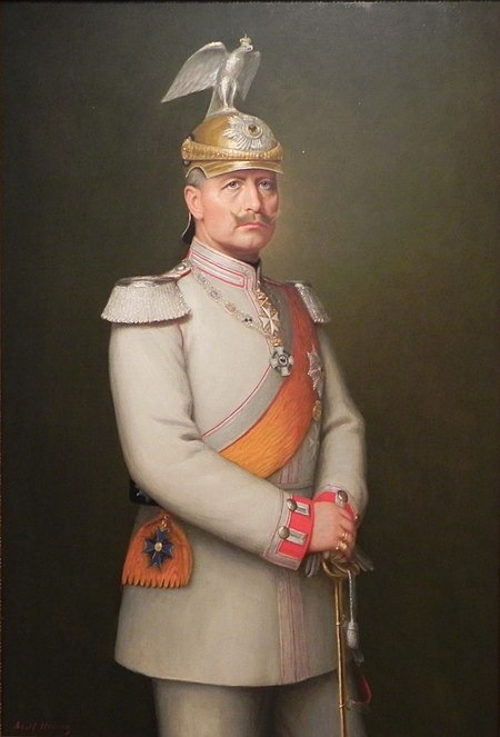 Wilhelm II, Hoàng đế Đức