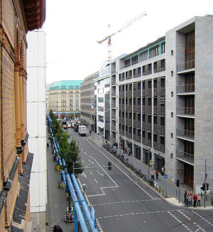 Jakob Kaiser Haus Dorotheenblocke Berlin