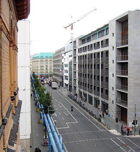 Wilhelmstraße Berlin Adlon