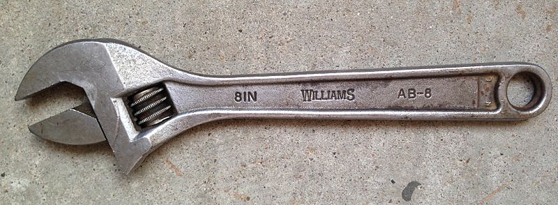File:Williams adjustable wrench.jpg