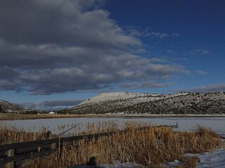 <span class="mw-page-title-main">Nuss Lake</span> Body of water