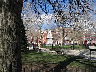 Winthrop Square (Charlestown, Boston) Park in Boston, Massachusetts