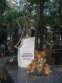 Witold Rowicki monument.JPG