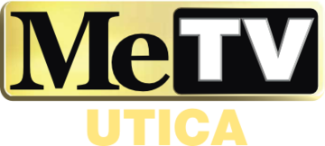 "MeTV Utica" Logo used since November 10, 2014  (Note: On November 22, 2015, this MeTV affiliate moved to WKTV-DT4 from WKTV-DT3).