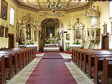 Kościół św. Rocha w Dobrzeniu Wielkim – Wikipedia, wolna encyklopedia