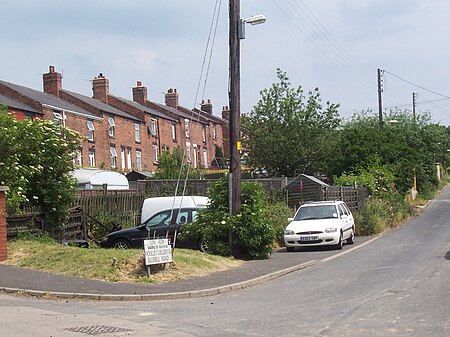 Wolley Colliery Village