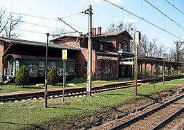 Station Wrocław Pracze