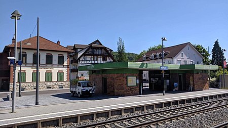 Wyhlen station