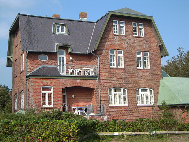 FileWyk auf Föhr, Ginsterweg 5, Nordseekurhof Haus Otto