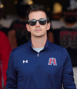 <span class="mw-page-title-main">A. J. Smith (American football, born 1989)</span> American football coach