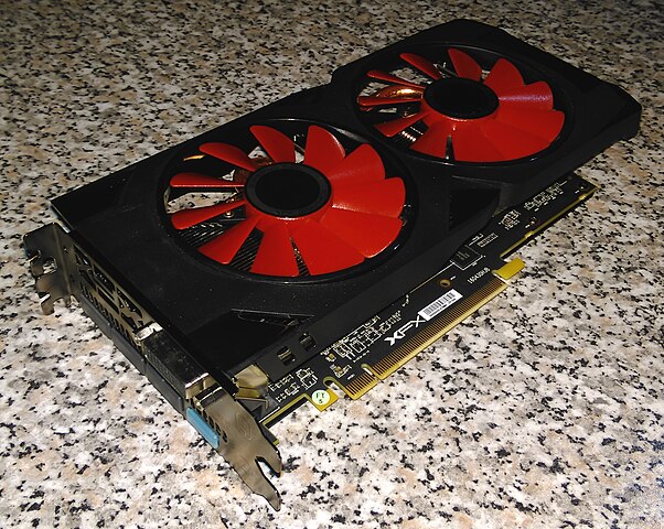File:XFX AMD Radeon RX 570 RS 8GB XXX Edition 2.jpg - Wikipedia