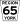 York Regional Road 65.svg